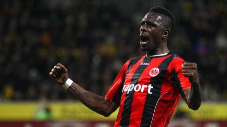 Mo Idrissou spielte ein Jahr bei Eintracht Frankfurt