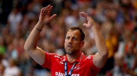 Maik Machulla kann mit seinem Team derzeit nicht zufrieden sein