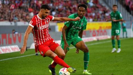 Der SC Freiburg und Borussia Mönchengladbach trennten sich torlos
