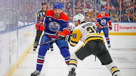 Leon Draisaitls Edmonton Oilers haben verloren