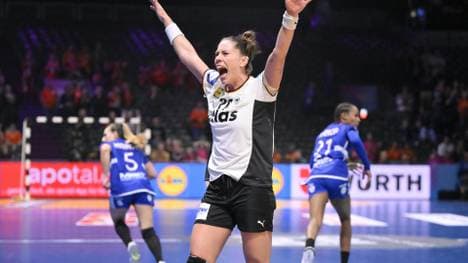 Will auch am Sonntag jubeln: Emily Vogel