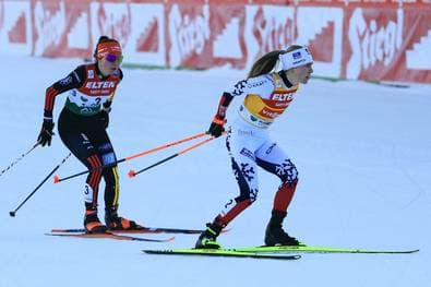 Armbruster glänzt nach Kollaps wieder