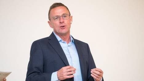 Ralf Rangnick blickt derzeit mit etwas mehr Distanz auf den Fußball