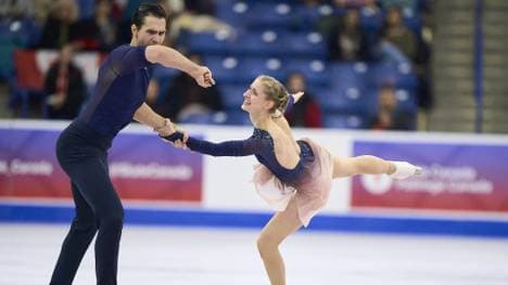 Volodin und Hase (v.l.) gewinnen in Finnland