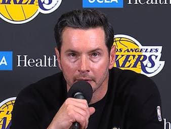 LeBron James schreibt erneut NBA-Geschichte und stellt den Rekord für die meisten Regular-Season-Einsätze auf. Nach dem Spiel scherzt Lakers-Coach JJ Redick bereits über den nächsten möglichen Meilenstein.