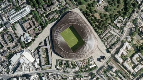 So soll das neue Stadion aussehen