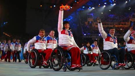 2014 Paralympic Winter Games - Closing Ceremony