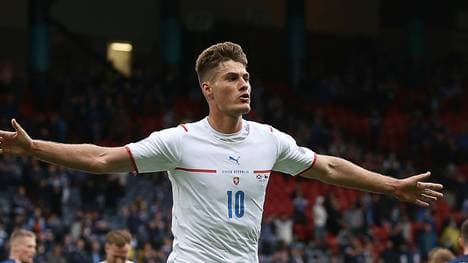 Der tschechische Fußball-Nationalspieler Patrik Schick
