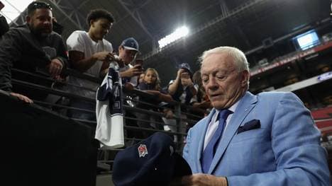 Cowboys-Eigentümer Jerry Jones äußert sich zum Hymnen-Protest