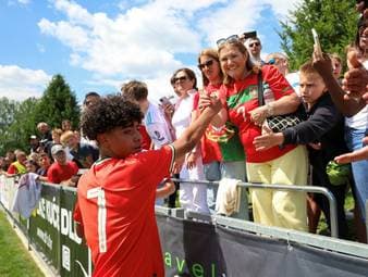 Ronaldo-Sohn gibt Debüt für Portugal