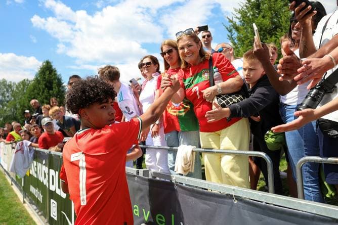 Ronaldo-Sohn gibt Debüt für Portugal