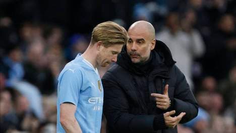 Kevin De Bruyne spielte erstmals in dieser Saison