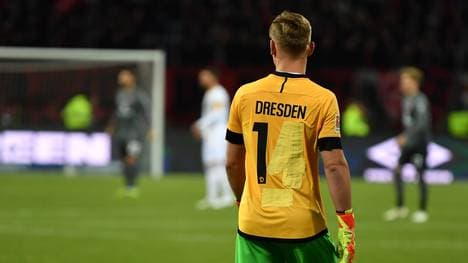 Kevin Broll in seinem gelb-grünen Trikot