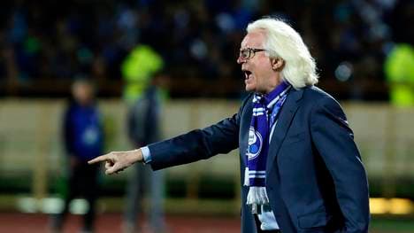 Fußball: Trainer Winfried Schäfer bei Esteghlal Teheran entlassen, Winfried Schäfer trainierte den iranischen Erstligisten Esteghlal Teheran 