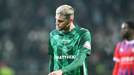 Marvin Ducksch und Co. waren enttäuscht nach dem Remis