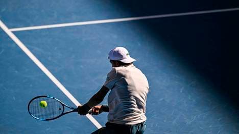 Arthur Cazaux weckte mit einem Kollaps auf dem Tennisplatz Besorgnis