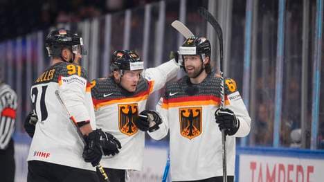 Wojtek Stachowiak (r.) war bereits zweimal für das deutsche Team bei dieser Weltmeisterschaft erfolgreich