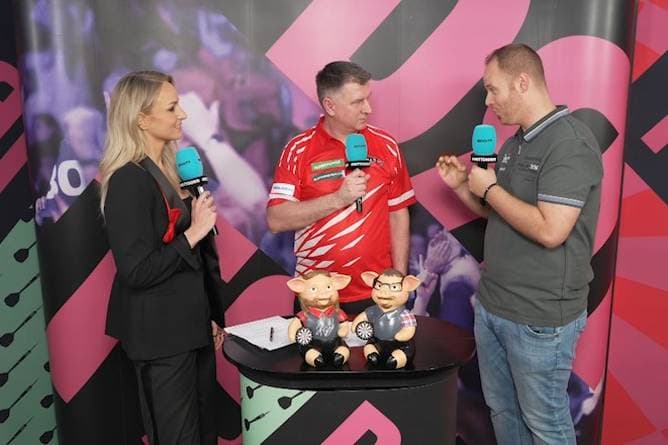 Vor Littler-Match: "Da kann ich nur gewinnen" 