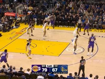 LeBron James und Sohn Bronny glänzen beim 119:103-Sieg der Lakers gegen die Warriors mit perfektem Zusammenspiel und treiben den Gegner zur Verzweiflung. Ein spektakulärer Vater-Sohn-Dunk sorgt für Ekstase.