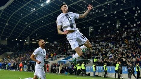 Fährt mit Slowenien zur EM: Benjamin Sesko