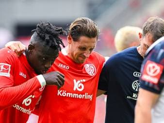 Bittere Diagnose für Mainz-Verteidiger