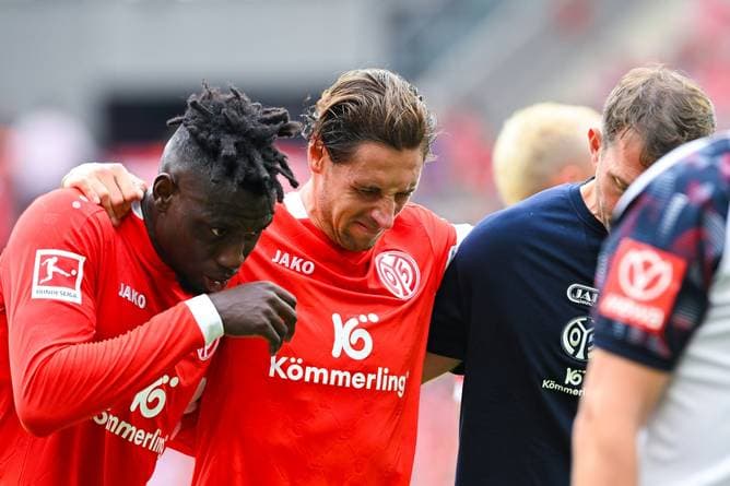 Bittere Diagnose für Mainz-Verteidiger