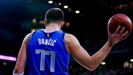 Luka Doncic legte eine historische Show hin