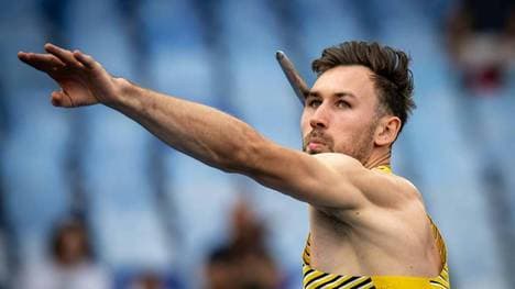 Nimmt Niklas Kaul eine Medaille ins Visier?