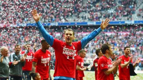 FC Bayern Muenchen v 1. FSV Mainz 05 - Bundesliga