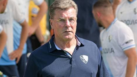 Hecking war mit dem VfL aus der Bundesliga abgestiegen