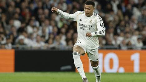 Kylian Mbappé ist wieder am Ball
