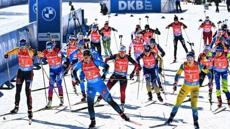 Hohe Einschaltquoten bei Biathlon-WM 
