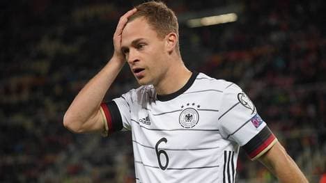 Joshua Kimmich spricht über die Titelchancen mit der deutschen Nationalmannschaft