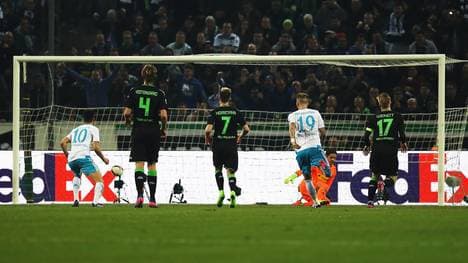 Borussia Moenchengladbach v FC Schalke 04 - UEFA Europa League Round of 16: Second Leg