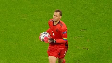Für Manuel Neuer sind Nationalspieler Vorbilder für viele Kinder und Jugendliche