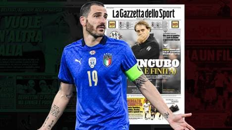 Die heimische und internationale Presse geht mit Italien hart ins Gericht