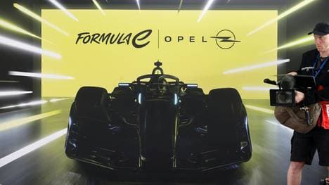 Ab 2026/2027 in der Formel E: Opel