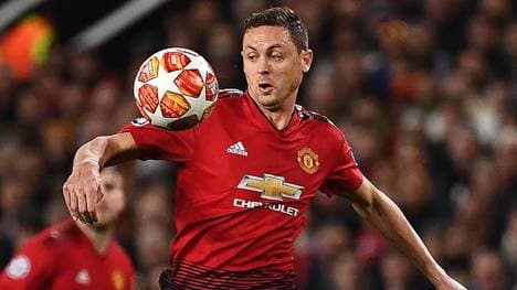 Nemanja Matic muss eventuell auf die Partie gegen Barcelona verzichten