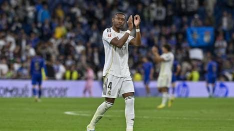 Alaba verlässt die Madrilenen