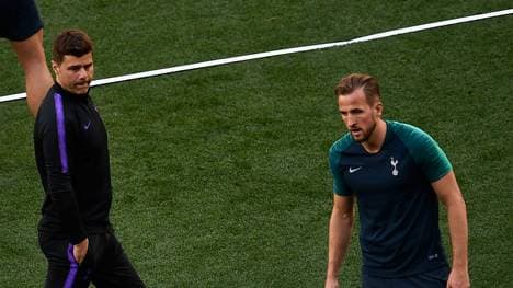 Mauricio Pochettino lässt einen Startelf-Einsatz seines Stürmerstars Harry Kane noch offen