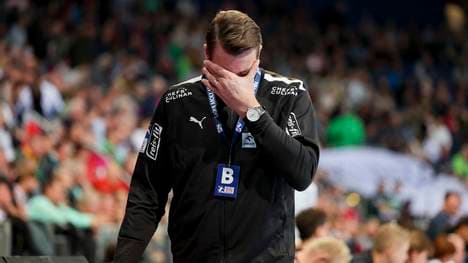 Der THW Kiel um Trainer Filip Jicha befinden sich in einer schweren Krise