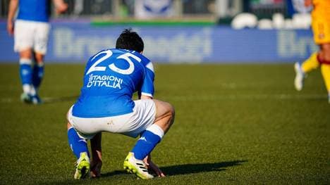 Brescia Calcio ist raus aus dem Profifußball