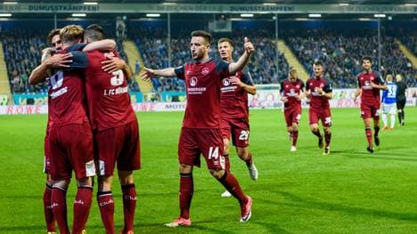 Der 1. FC Nürnberg trifft am Sonntag auf Dresden