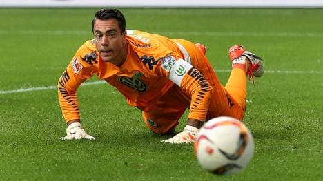 Diego Benaglio könnte für das Spiel in Frankfurt ausfallen