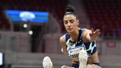 Ivana Spanovic sagt ihre Teilnahme bei der Hallen-EM ab