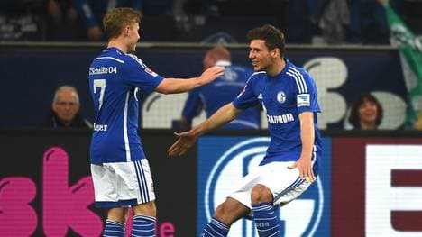 FBL-GER-BUNDESLIGA-FC SCHALKE 04-1FC NUREMBERG