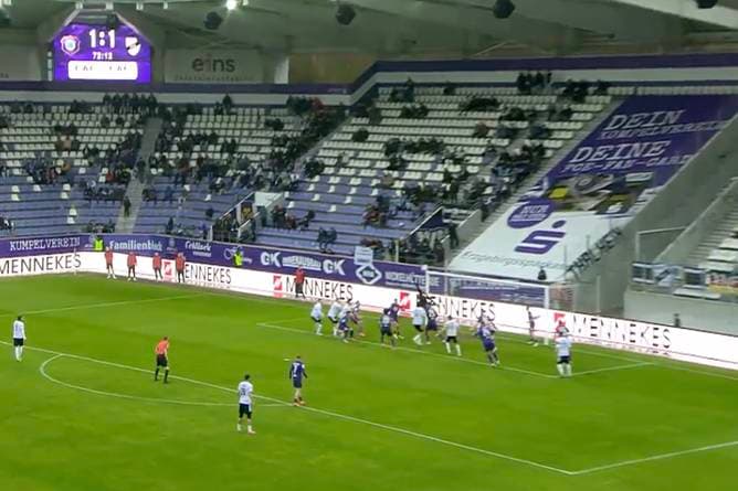 Erzgebirge Aue - SC Verl 