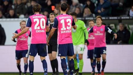 Albin Ekdal sieht Rot beim VfL Wolfsburg