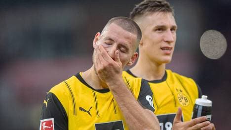 Bleibt für Waldemar Anton (l., mit Nico Schlotterbeck) noch ein Platz in der Abwehr-Hierarchie?