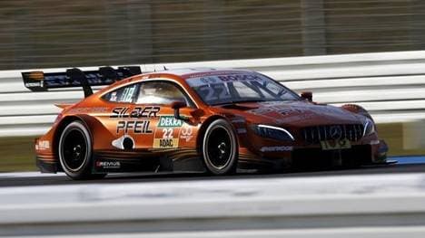 Lucas Auer startet am Samstag von der Pole-Position